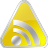 Yellow RSS Icon